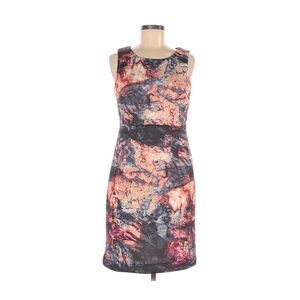 Cynthia Rowley Neoprene ColorSplattered Minidress2